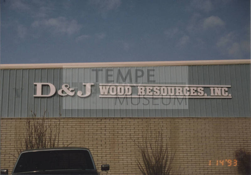 D & J Wood Resources, Inc. - 2424 West University Drive, Tempe, AZ.