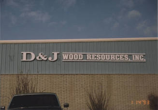 D & J Wood Resources, Inc. - 2424 West University Drive, Tempe, AZ.