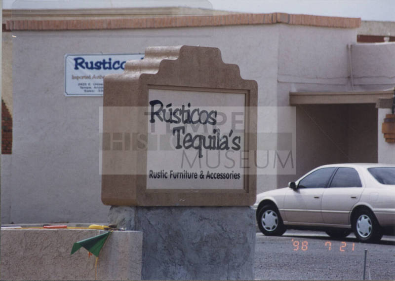 Rusticos Tequila's - 2425 East University Drive, Tempe, AZ.