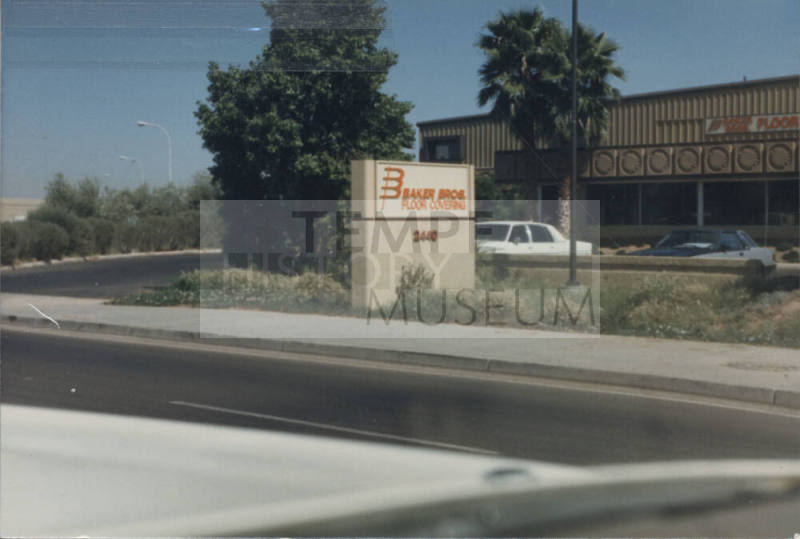 Baker Bros. Floor Covering - 2440 West University Drive, Tempe, AZ.