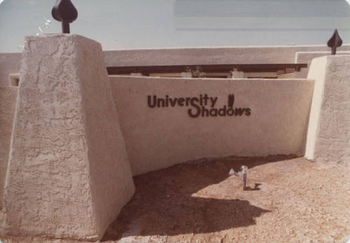 University Shadows - 2502 East University Drive, Tempe, AZ.