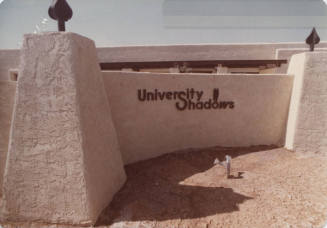 University Shadows - 2502 East University Drive, Tempe, AZ.