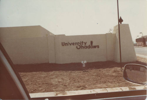 University Shadows - 2502 East University Drive, Tempe, AZ.