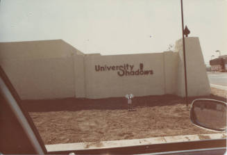 University Shadows - 2502 East University Drive, Tempe, AZ.