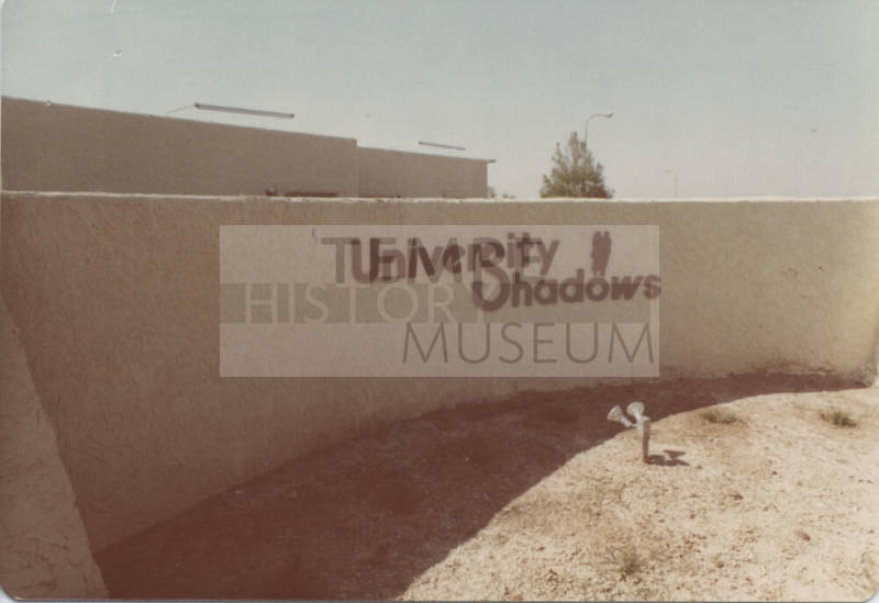 University Shadows - 2502 East University Drive, Tempe, AZ.