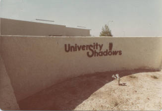 University Shadows - 2502 East University Drive, Tempe, AZ.
