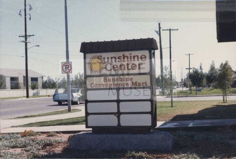 Sunshine Center - 2531 East University Drive, Tempe, AZ.