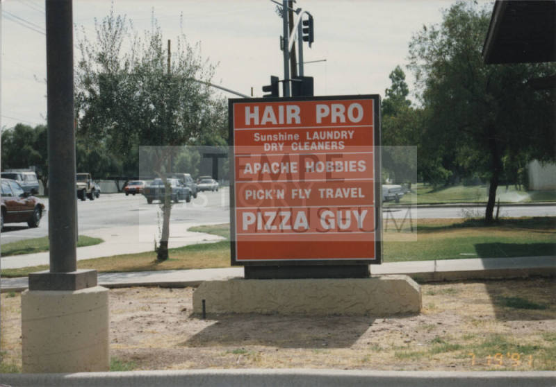 Hair Pro - 2531 East University Drive, Tempe, AZ.