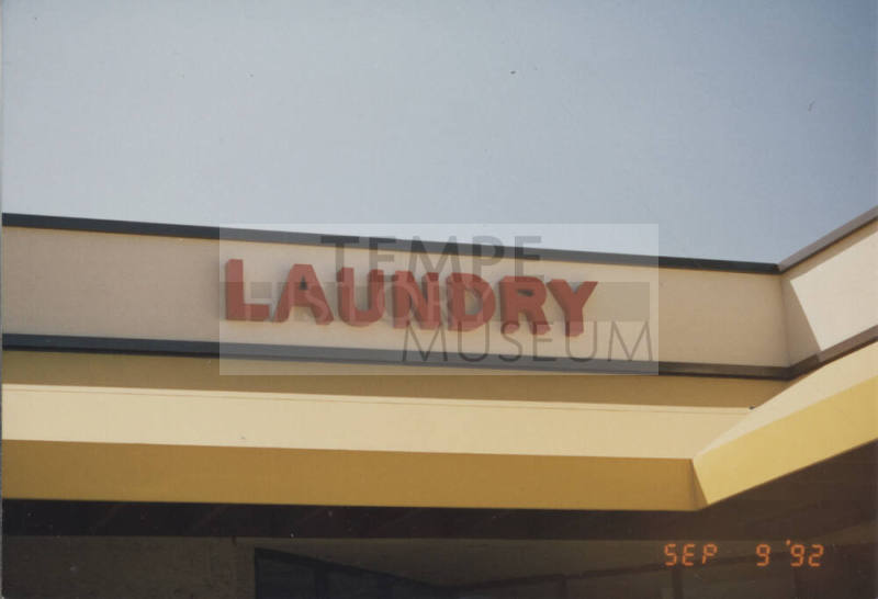 Sunshine Laundry Dry Cleaners - 2535 East University Drive, Tempe, AZ.
