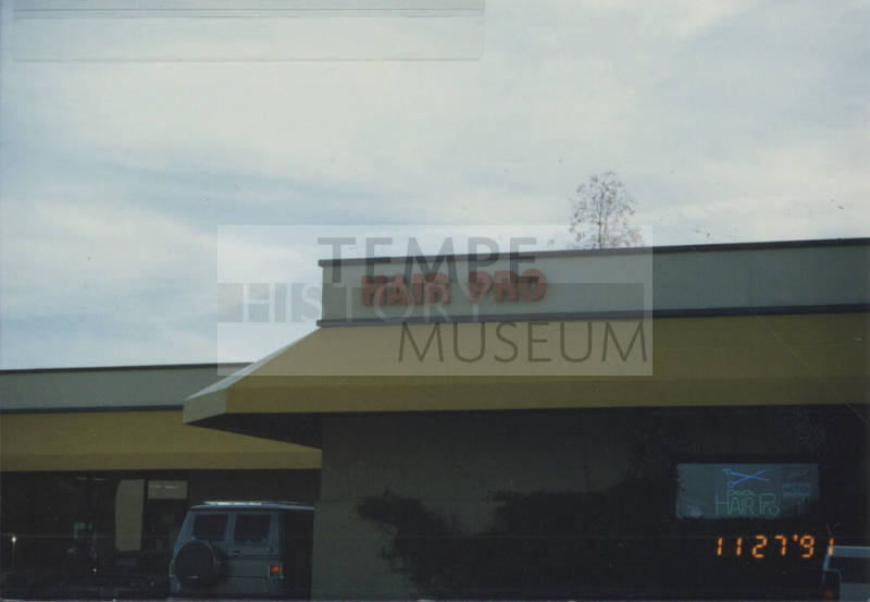 Hair Pro - 2535 East University Drive, Tempe, AZ.