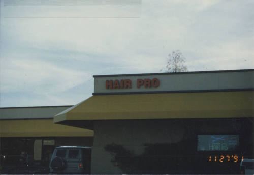Hair Pro - 2535 East University Drive, Tempe, AZ.