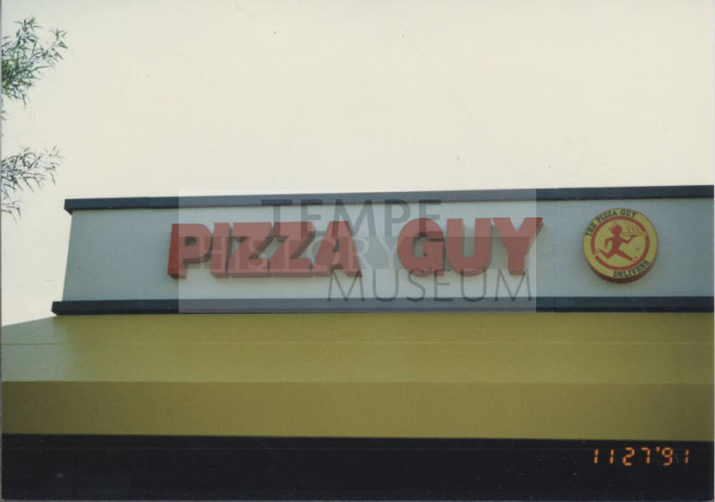 Pizza Guy - 2535 East University Drive, Tempe, AZ.