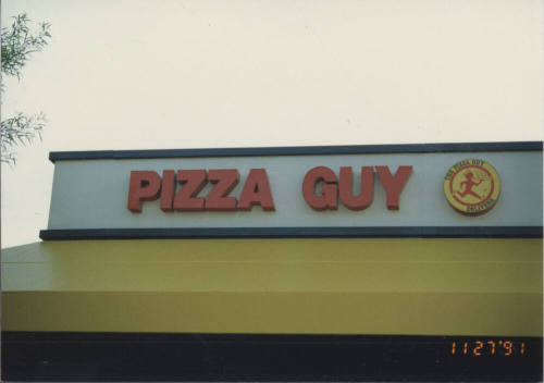 Pizza Guy - 2535 East University Drive, Tempe, AZ.
