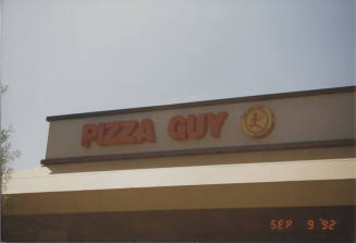 Pizza Guy - 2535 East University Drive, Tempe, AZ.