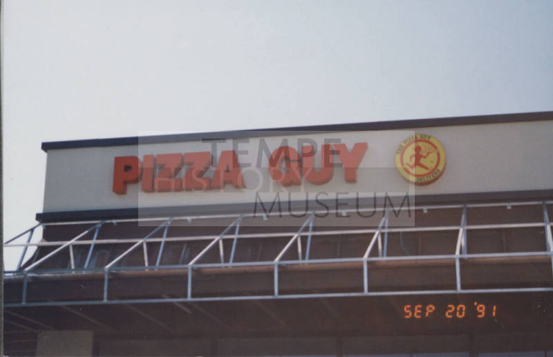 Pizza Guy - 2535 East University Drive, Tempe, AZ.