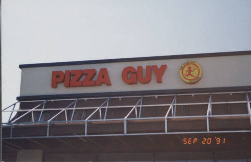 Pizza Guy - 2535 East University Drive, Tempe, AZ.