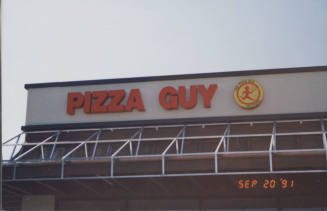 Pizza Guy - 2535 East University Drive, Tempe, AZ.