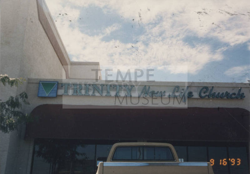 Trinity New Life Church - 2155 East University Drive, Tempe, AZ.