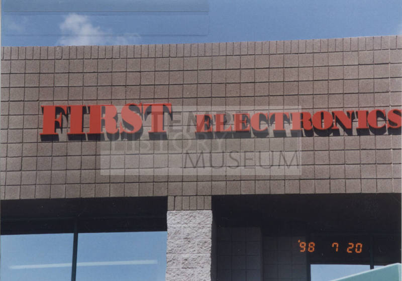 First Electronics - 211 West Vaughn Street, Tempe, AZ.