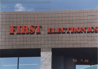 First Electronics - 211 West Vaughn Street, Tempe, AZ.