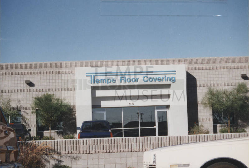 Tempe Floor Covering - 218 West Vaughn Street, Tempe, AZ.