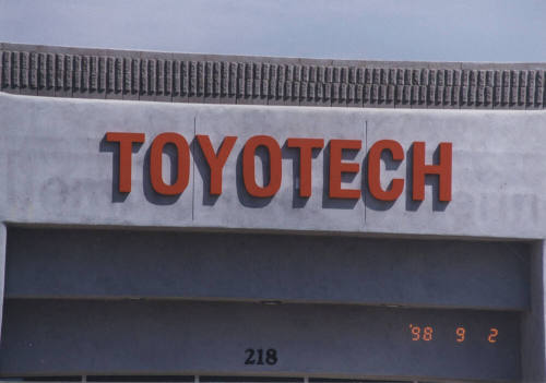 TOYOTECH - 218 East Vaughn Street, Tempe, AZ.