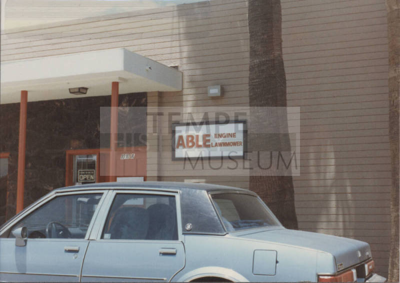 Abel Engine and Lawnmower - 1010 East Vista Del Cerro, Tempe, AZ.