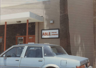 Abel Engine and Lawnmower - 1010 East Vista Del Cerro, Tempe, AZ.