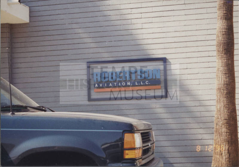 Robertson Aviation, LLC - 1020 East Vista Del Cerro, Tempe, AZ.