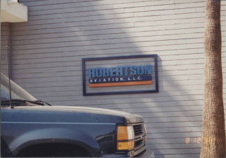 Robertson Aviation, LLC - 1020 East Vista Del Cerro, Tempe, AZ.