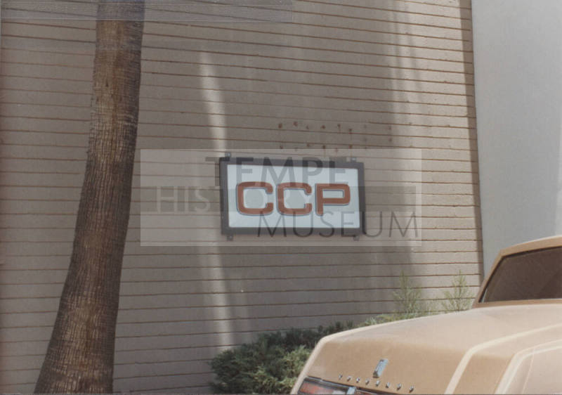 CCP - 1020 East Vista Del Cerro, Tempe, AZ.