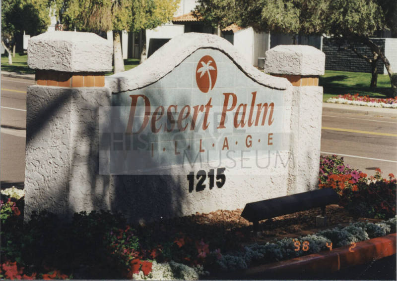 Desert Palm Village - 1215 East Vista Del Cerro, Tempe, AZ.