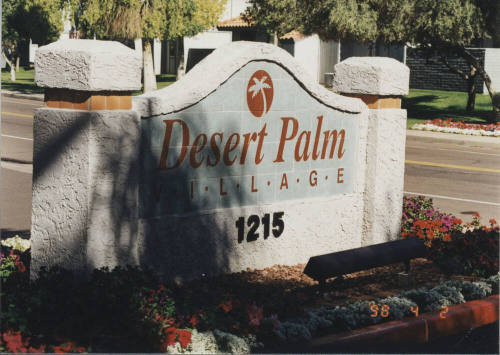 Desert Palm Village - 1215 East Vista Del Cerro, Tempe, AZ.