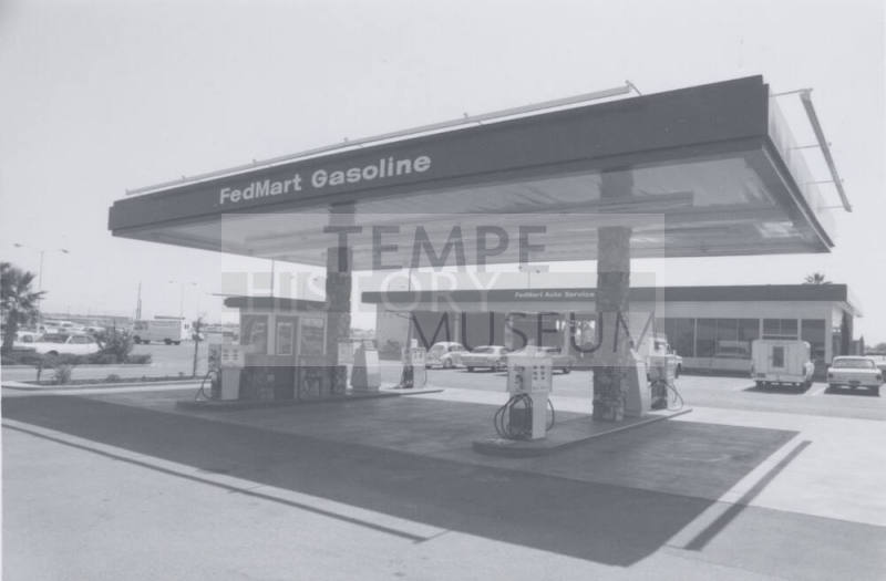 Fedmart Gasoline Station - 1740 East Broadway Road, Tempe, Arizona
