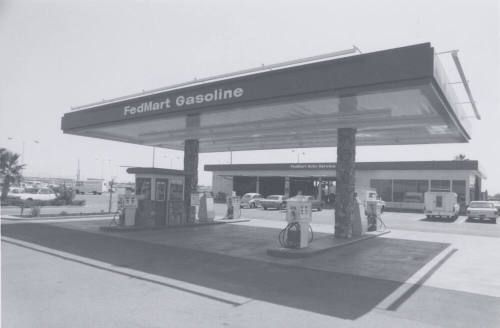 Fedmart Gasoline Station - 1740 East Broadway Road, Tempe, Arizona