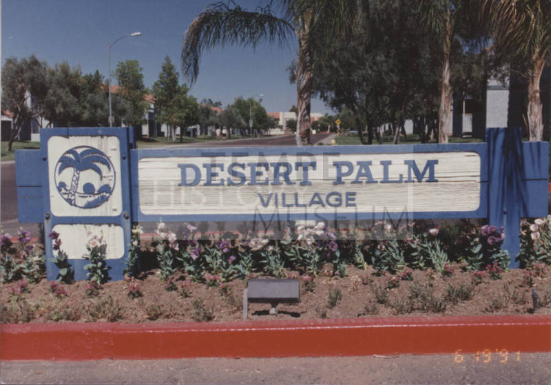Desert Palm Village - 1215 East Vista Del Cerro, Tempe, AZ.