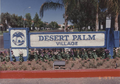 Desert Palm Village - 1215 East Vista Del Cerro, Tempe, AZ.