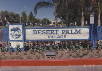 Desert Palm Village - 1215 East Vista Del Cerro, Tempe, AZ.