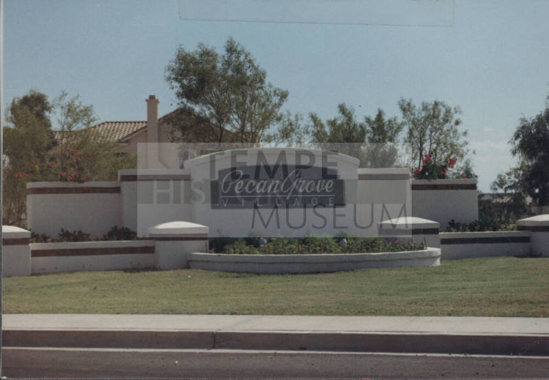Pecan Grove Village - 214 West Warner Road, Tempe, AZ.