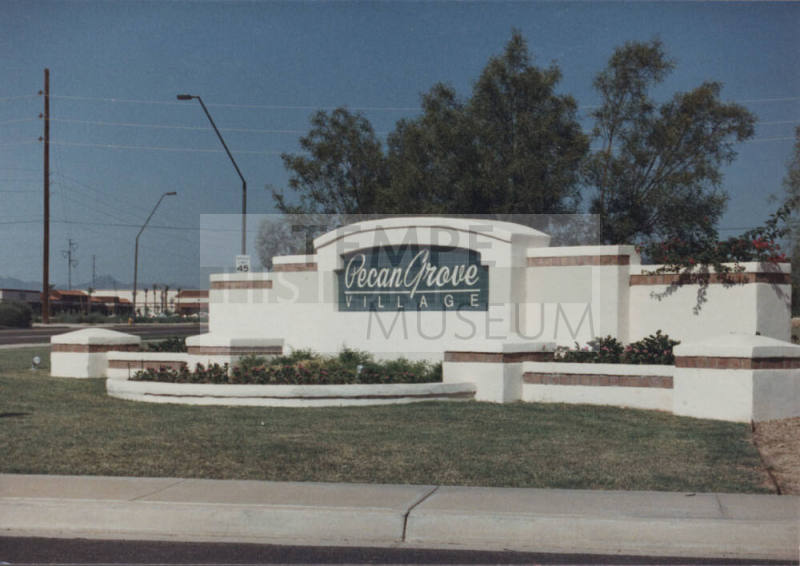 Pecan Grove Village - 214 West Warner Road, Tempe, AZ.