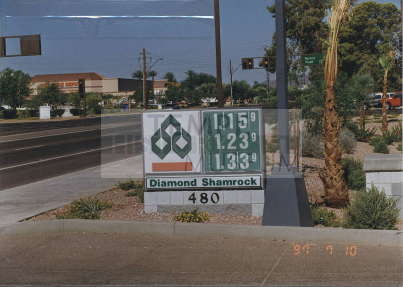 Diamond Shamrock - 480 West Warner Road, Tempe, AZ.