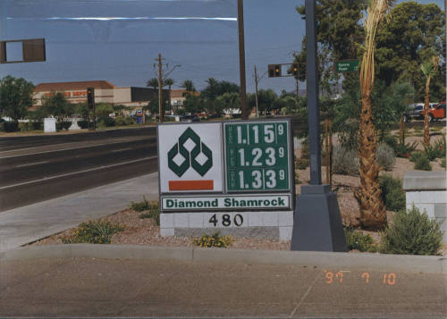 Diamond Shamrock - 480 West Warner Road, Tempe, AZ.