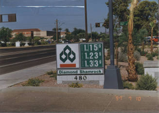Diamond Shamrock - 480 West Warner Road, Tempe, AZ.
