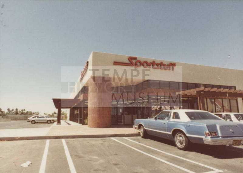 Sportstuff Sporting Goods Store - 1753 East Broadway Road, Tempe, Arizona