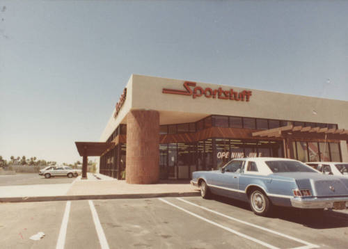 Sportstuff Sporting Goods Store - 1753 East Broadway Road, Tempe, Arizona