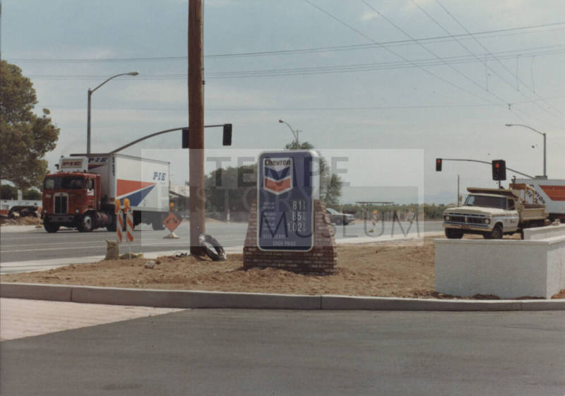 Chevron - 505 West Warner Road, Tempe, AZ.