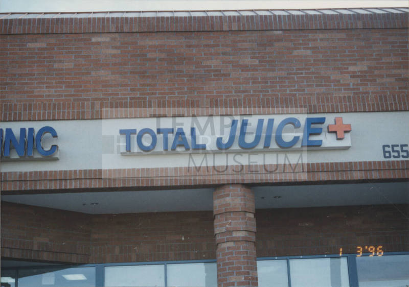 Total Juice + - 655 West Warner Road, Tempe, AZ.