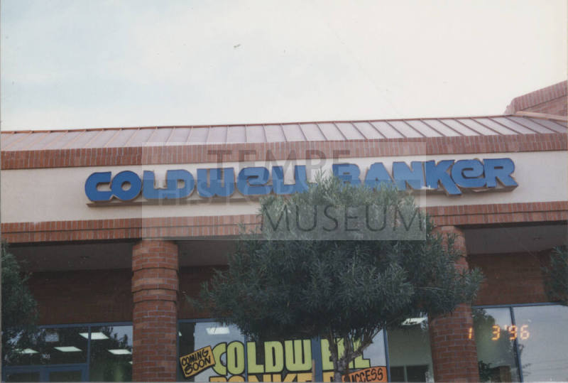Coldwell Banker - 655 West Warner Road, Tempe, AZ.
