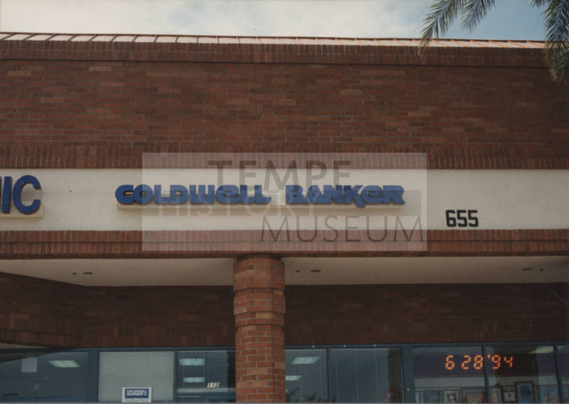 Coldwell Banker - 655 West Warner Road, Tempe, AZ.