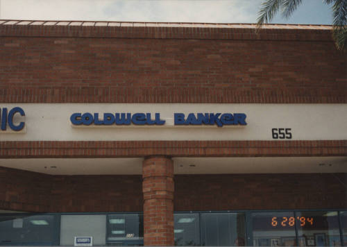 Coldwell Banker - 655 West Warner Road, Tempe, AZ.